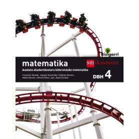 matematika aukera b 4ºdbh 2016  JEYJO
