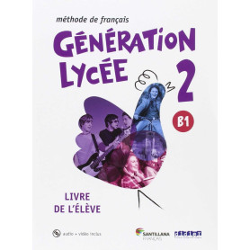 GENERATION LYCEE A2/B1 ELEVE+CD+DVD  JEYJO