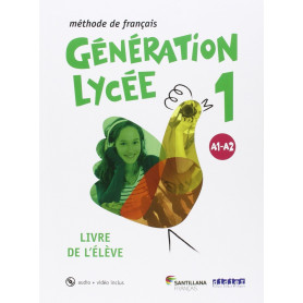 Generation lycee A1/A2 ELEVE+CD+DVD  JEYJO