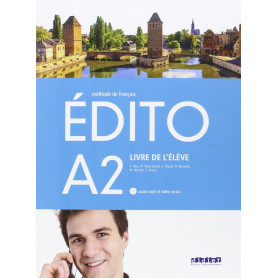 Edito A2. ELEVE+CD+DVD  JEYJO