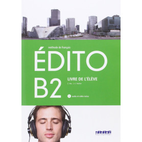 Edito B2 eleve+CD+DVD  JEYJO