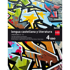 Lengua literatura 4º eso trimestral savia 2016  JEYJO