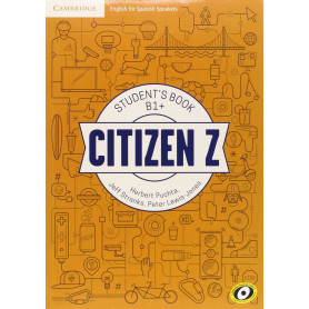 Citizen z B1+ students book  JEYJO