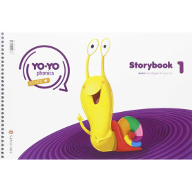 Yo yo phonics 1 Pack storybook  JEYJO