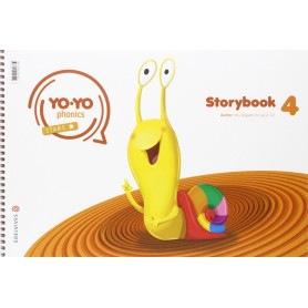 YO YO PHONICS 4 PACK STORYBOOK  JEYJO