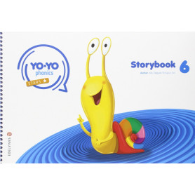 YO YO PHONICS 6 PACK STORYBOOK  JEYJO