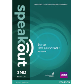 speakout starter flexi coursebook 1 pack (2nd ed.)  JEYJO