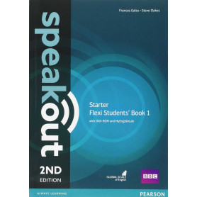 Speakout Starter 2nd Edition Flexi Students' Book 1 Pack  JEYJO