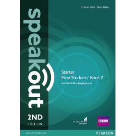 Speakout Starter 2nd Edition Flexi Students' Book 2 Pack  JEYJO