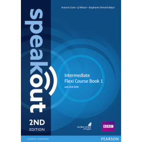 Speakout Intermediate 2nd Edition Flexi Coursebook 1 Pack  JEYJO