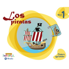 quiero aprender 1: los piratas (3 años) Educación infantil  JEYJO