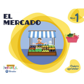 quiero aprender 1 el mercado  3 años educación infantil 2016  JEYJO