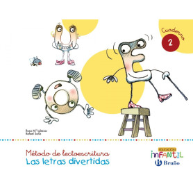 letras divertidas cuaderno 2  3 años 2016  JEYJO