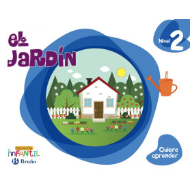 quiero aprender 2: el jardin 4 años 2016  JEYJO