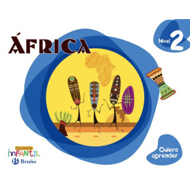 quiero aprender 2: África  4 años 2016  JEYJO