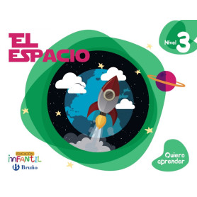 quiero aprender 3: el espacio (5 años) 2016  JEYJO