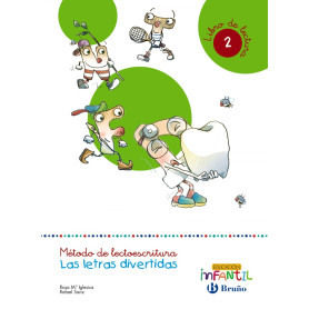 letras divertidas lectura 2.(5 años) 2016  JEYJO