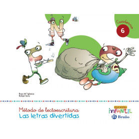 letras divertidas 6 lectoescritura  (5 años) 2016  JEYJO