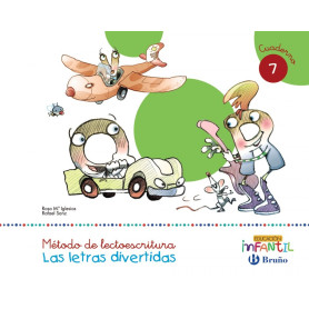 letras divertidas 7 lectoescritura (5 años) 2016  JEYJO