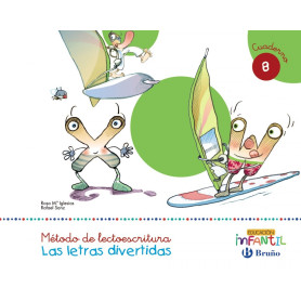 letras divertidas 8 lectoescritura  (5 años)  JEYJO