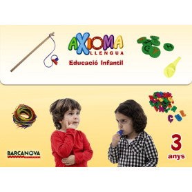 carpeta axioma llengua 3 anys  2016  JEYJO