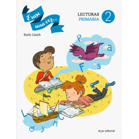 Érase una vez 2. Cuaderno comprensión lectora. Primaria  JEYJO