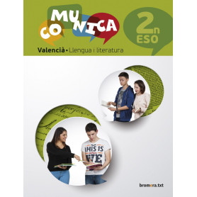 lengua comunica 2ºeso 2016  JEYJO