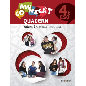 llengua i literatura comunica´t 4t eso 2016  JEYJO