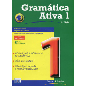 GRAMATICA ATIVA 1 BRASIL+ CD-3  JEYJO