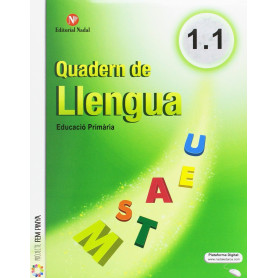 Quadern llengua 1r.primaria. Trimestral  JEYJO