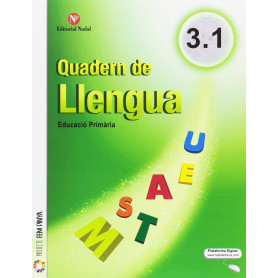 Quadern llengua 3r.primaria. Trimestral  JEYJO