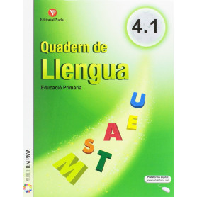 Quadern llengua 4t.primaria. Trimestral  JEYJO