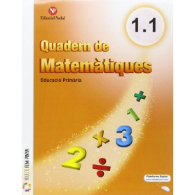Quadern matematiques 1r.primaria. Trimestral  JEYJO