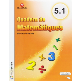 Quadern matemàtiques 5e.primaria. Trimestral  JEYJO