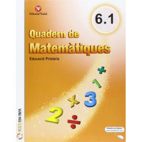 Quadern matemàtiques 6e.primaria. Trimestral  JEYJO