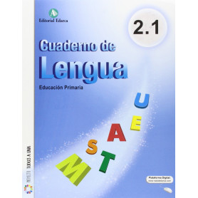 Cuaderno de lengua 2ºprimaria. Trimestral  JEYJO