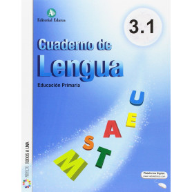 Cuaderno de lengua 3ºprimaria. Trimestral  JEYJO