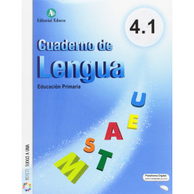 Cuaderno de lengua 4ºprimaria. Trimestral  JEYJO