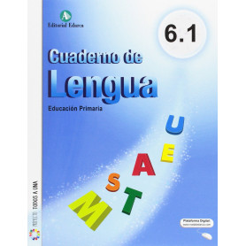 Cuaderno de lengua 6ºprimaria. Trimestral  JEYJO