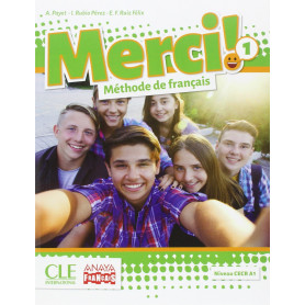 MERCI! MÉTHODE DE FRANÇAIS 1º ESO 2016  JEYJO