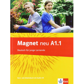 MAGNET NEU A1.1 ALUMNO+EJERCICIOS+CD  JEYJO