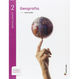 GEOGRAFÍA 2ºBACHILLERATO DESCUBRE ANDALUCIA  JEYJO