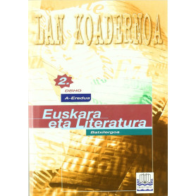 koad.euskara eta literatura 2º batxilergoa 2016  JEYJO