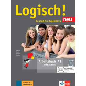 LOGISCH NEU A1 LIBRO EJERCICIOS +AUDIO ONLINE  JEYJO