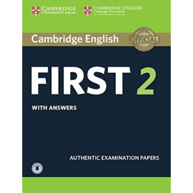 CAMBRIDGE FIRST CERTIFICATE ENGLISH 2 SELF STUDY PACK STUDENTS WITH KEY AND AUDIO CD REVISED EDITION 2015 FCE  JEYJO