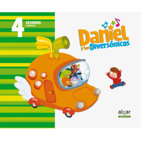 Daniel y diversonicos 4 años 2º trimestre  JEYJO