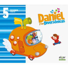 Daniel y diversónicos 5 años 2º trimestre  JEYJO