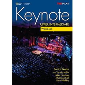 Keynote upper-intermediate ejercicios +wb audio cd  JEYJO