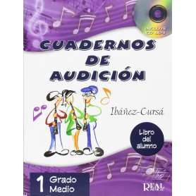 Cuadernos de audición.(grado medio)  JEYJO
