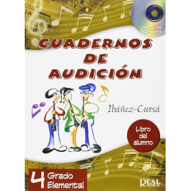 Cuaderno de audición  JEYJO